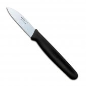 Nóż kuchenny Polkars nr 47, długość ostrza 7 cm, czarny